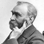 Alfred Nobel.