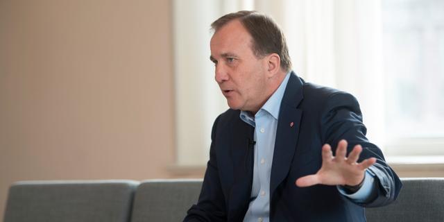 Stefan Löfven. Henrik Montgomery/TT / TT NYHETSBYRÅN