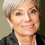 Svensk Fastighetsförmedlings tillförordnade vd Liza Nyberg. Pressbild.