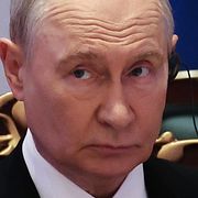 Ryske presidenten Vladimir Putin.