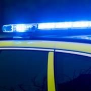 Arkivbild från en annan polisinsats.