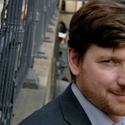 Centerpartiets chefsekonom  och biträdande partisekreterare Martin Ådahl.