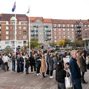 Kö in till bokmässan i Göteborg på lördagen.