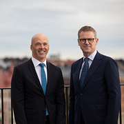 Per Hedberg och Johan Swahn