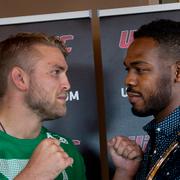  Alexander ”The Mauler” Gustafsson mötte storstjärnan Jon Jones i Toronto 2013.