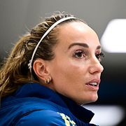 Kosovare Asllani, arkivbild från december.