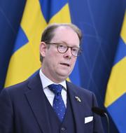 Utrikesminister Tobias Billström (M).