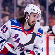 Mika Zibanejad stod för en fin insats mot Philadelphia i natt.