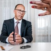 Nordeas vd Frank Vang-Jensen. 