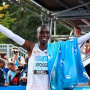 Eliud Kipchoge.