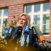 Tysklands inrikesminister Nancy Faeser. 