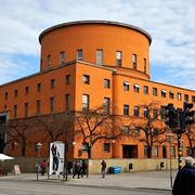 Stadsbiblioteket vid Odenplan i Stockholm.