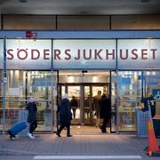 Södersjukhusets entré.