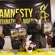Amnesty presenterade sin rapport i dag. 