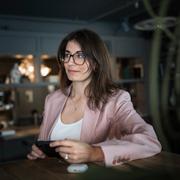 Hanna Andreen, vd för investmentbolaget Flat Capital