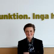 Monica Lingegård, vd för Samhall