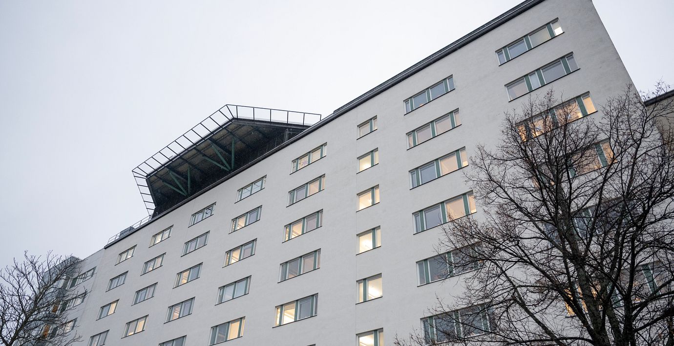 Akademiska sjukhuset.