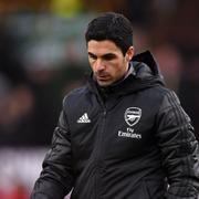 Arsenaltränaren Mikel Arteta