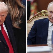 Donald Trump. Vladimir Putin. 