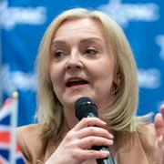 Liz Truss. 