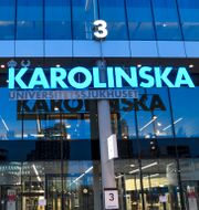 Nya Karolinska i Solna. Fredrik Sandberg/TT / TT NYHETSBYRÅN