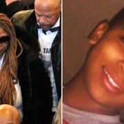 Samara Rice, mamma till Tamir Rice som sköts ihjäl av polisen.