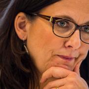 Cecilia Malmström (FP), EU-kommissionär med ansvar för handelsfrågor.