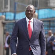 Kenyas president William Ruto. 