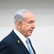 Benjamin Netanyahu. 