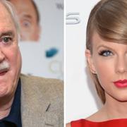 John Cleese och Taylor Swift.