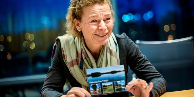 Annemarie Gardshol, vd Postnord Sverige. Pontus Lundahl/TT / TT NYHETSBYRÅN