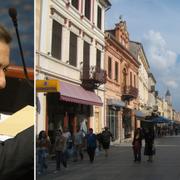 Expresidenten Gruevski. Staden Bitola i södra Makedonien.