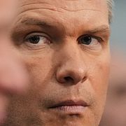 USA:s försvarsminister Pete Hegseth.