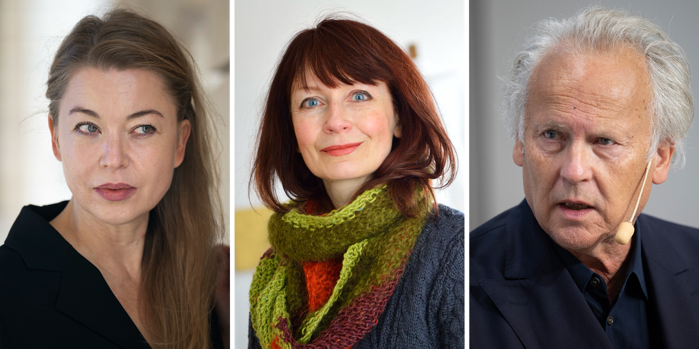 Karolina Ramqvist, Inger Edelfeldt och Klas Östergren.