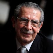 Efrain Rios Montt blev 91 år. 
