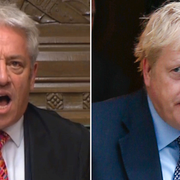 John Bercow/Boris Johnson.