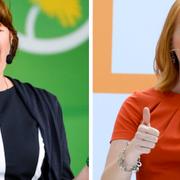 Åsa Romson och Annie Lööf.