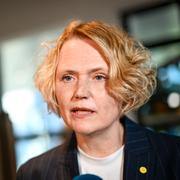 Centerpartiets Anna-Karin Hatt.