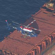 Svenska myndigheter bordad Caffa den 6 mars.