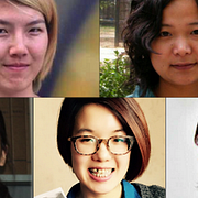 Wei Tingting, Wang Man, Li Tingting, Zheng Churan och Wu Rongrong.