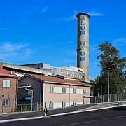Aluminiumsmältverket Kubal i Sundsvall.