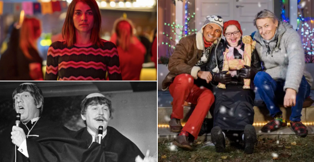 Urval av julens tv-tips. Netflix / TT /Stina Stjerkvist/SVT