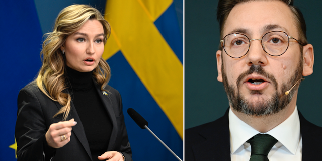 Ebba Busch och Muharrem Demirok TT