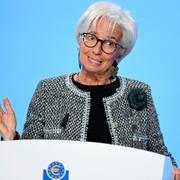 ECB-chefen Christine Lagarde har inte formellt uttalat sig om framtida sänkningar, skriver CNBC.