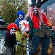 Halloween på Gröna Lund i Stockholm. Ett exempel på hur fler och fler företag anammat Halloweenfirandet.