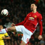 Zlatan Ibrahimovic i aktion mot Rostov.