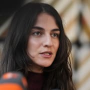 Romina Pourmokhtari. 