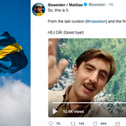 Hej då från @sweden