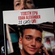 Yael Alexander, mamma till Edan. 