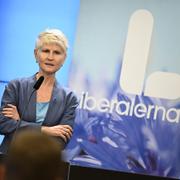 Anna Maria Corazza Bildt är en av L:s toppkandidater till EU-valet. 